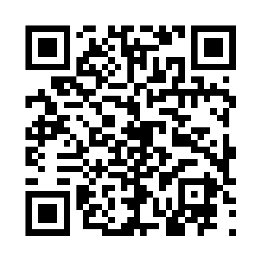 QR code to sing or vote